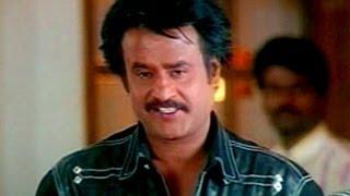 Rajnikanth Climax Action Scene - Arunachalam Movie