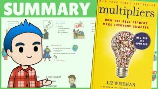 How to be a GREAT Leader  Multipliers Book Summary