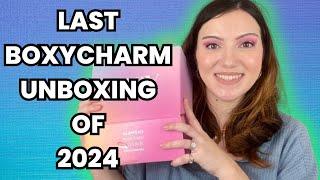 BOXYCHARM BY IPSY DECEMBER 2024 UNBOXING