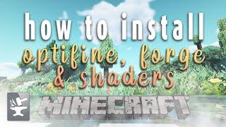 How to install OPTIFINE & FORGE & SHADERS for 1.15.2 minecraft