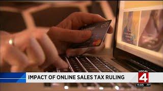 What does the online sales tax ruling mean for Michigan?