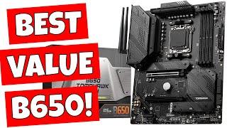 MSI MAG B650 Tomahawk Wifi BEST Value B650 AM5 Motherboard