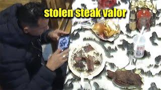 Stolen Steak-Eating Valor at the Big Texan Restaurant's 72-oz Steak Challenge