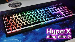 HyperX Alloy Elite 2 - New switches and more RGB