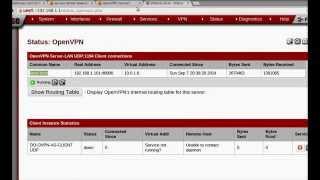 Connecting pfSense as OpenVPN Client to Another OpenVPN Server