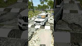 offroad map mod for bus simulator Indonesia #shorts #scorpio #viral #trending
