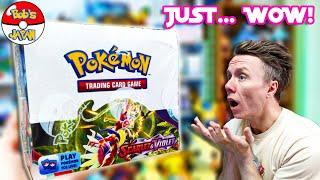 NON STOP PULLS in our Full Booster Box of Scarlet and Violet Pokemon Cards from Auraguardian95!