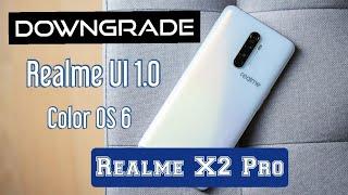 How To Downgrade Any Realme Phones From Stable Version Official Method || Ft. Realme X2 Pro