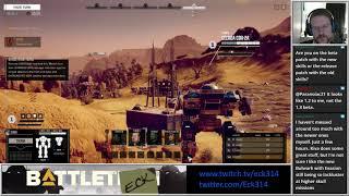 BattleTech - Eck vs Anaro Sunfire