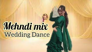 Mehndi Mashup | Mehandi laga ke Rakhna | Wedding Choreography | Easy Dance Steps |