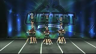 Sparks Cheerleading  BombSquad Cheerfest Montreal 2023 Day 1