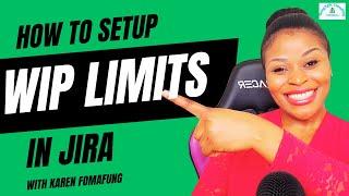 How to Setup WIP Limits in Jira | Scrum Master Interview Questions and Answers