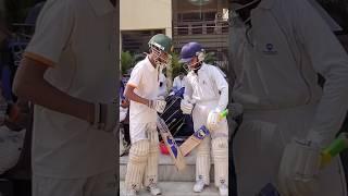 Going to Open The innings  Under 14 Cricket Match #shayanjamal #cricketmatch #youtubeshorts