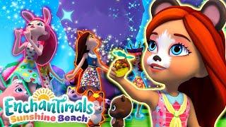 Enchantimals, la Plage Ensoleillée | Le Mystère de l'Arbre aux Glands d'Or PARTIE 2 | Épisode 5