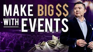 How To Make BIG Money With Live Events