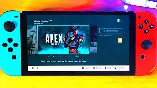 How To Download Apex Legends on Nintendo Switch OLED