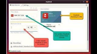 AnyDesk Auto Connect | How To Setup Unattended Access Password in AnyDesk | wake on lan in AnyDesk