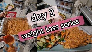 weight loss series day 2 || dinner me kia ready kia anam waseem uk