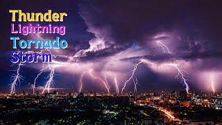 천둥,번개,폭풍의 위력 Thunder & Lightning & Storm & Tornado