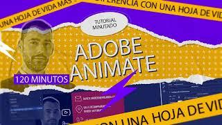 Sé diferente a los demás con este curriculum vitae hecho con Adobe Animate y alójalo en Internet