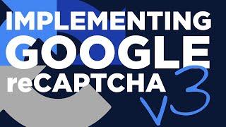 Implementing reCAPTCHA v3 - #91