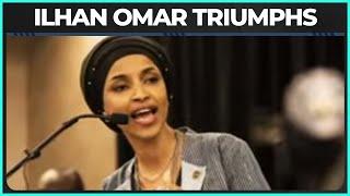 Ilhan Omar Survives Despite BRUTAL Attacks From Primary Challenger