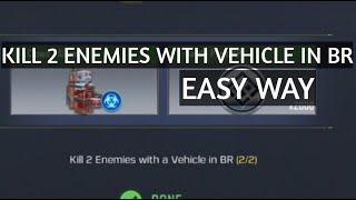 HOW TO KILL 2 ENEMIES WITH A VEHICLE IN BR TAKE THE WHEEL CALL OF DUTY MOBILE COD MOBILE CODM