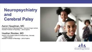 2023 Community Forum - Cerebral Palsy, Mental Health and Psychotropic Medications