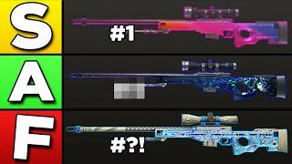 Ranking Every AWP SKIN in CSGO!