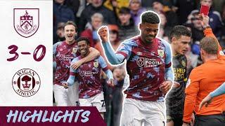  Foster's First Goal For Burnley! | HIGHLIGHTS | Burnley 3-0 Wigan Athletic