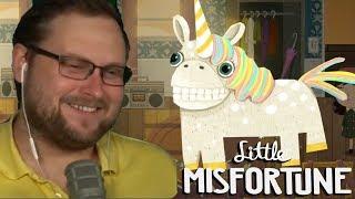 КУПЛИНОВ ИГРАЕТ В LITTLE MISFORTUNE #1 / СМЕШНЫЕ МОМЕНТЫ С КУПЛИНОВЫМ