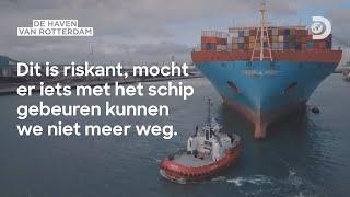 De Haven van Rotterdam staat voor een gigantische uitdaging. - De Haven van Rotterdam