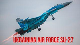 Air Tattoo air show ③：Ukrainian Air Force Su-27