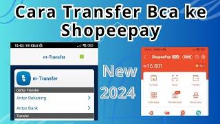 Cara Transfer Bca ke Shopeepay Terbaru | Isi Saldo Shopeepay Lewat Bca Banking