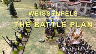 WEISSENFELS. Planning the battle