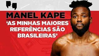 MANEL KAPE declara paixão pela cultura BRASILEIRA antes de luta no UFC 304