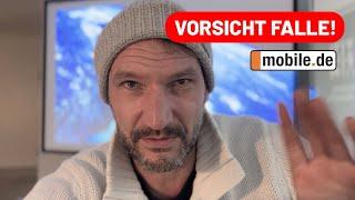 Vorsicht Betrug auf Mobile.de | Ich bin voll in die Falle getappt ‍️