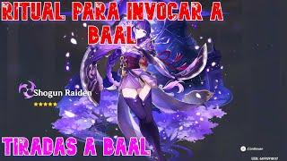 Ritual Para Invocar a Baal Genshin Impact 