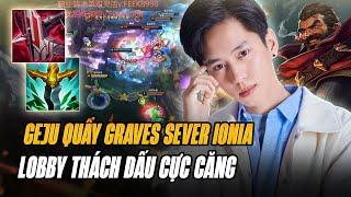 GAME ĐẤU CỰC CHILL CỦA ÔNG HOÀNG LEO RANK GEJU TẠI LOBBY THÁCH ĐẤU MÁY CHỦ TRUNG QUỐC VỚI GRAVES