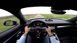 POV Drive: 2016 Porsche 991 Carrera S MK2 3.0L Biturbo w/ Sport Exhaust