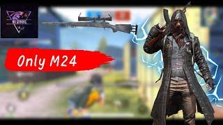  Only M24 | Fastest kill | Quick Scope || AH Gaming 22|| #bgmi