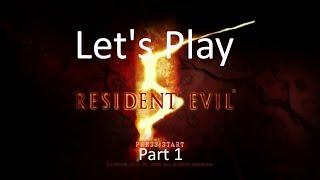 Let's Play - Resident Evil 5 (Part 1)