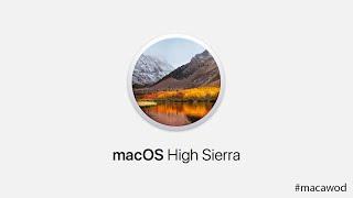 Как создать загрузочную флешку USB с macOS High Sierra @macawod_app