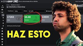 La manera Más Fácil de Ganar 3000$ en 20 días con CPA GRIP!