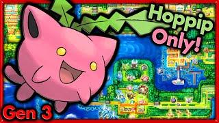 Can I Beat Pokemon Fire Red with ONLY Hoppip?  Pokemon Challenges ► NO ITEMS IN BATTLE