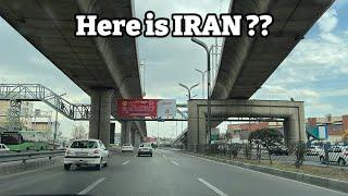 IRAN Driving DownTown ! How is IRAN in 2024 ?Is Iran at war with Israel?