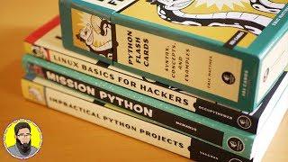 Programming Books from No Starch Press Parcel Unboxing!