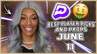 7-1 RUN! WNBA PRIZEPICKS | WNBA Betting & WNBA Player Props Today Tuesday June 6/11