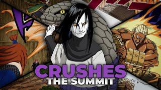 Orochimaru vs The Five Kage Summit!