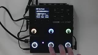 Triple I/O MIDI Controller for HX Stomp | FS Mode